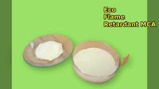MCA retardante de llama sin halógenos para plásticos