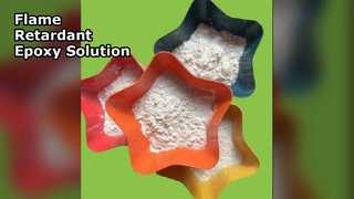 Retardante de llama libre de halógenos para epoxi