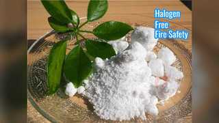 MCA retardante de llama libre de halógenos