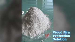 Retardante de llama de madera para maderas contrachapadas