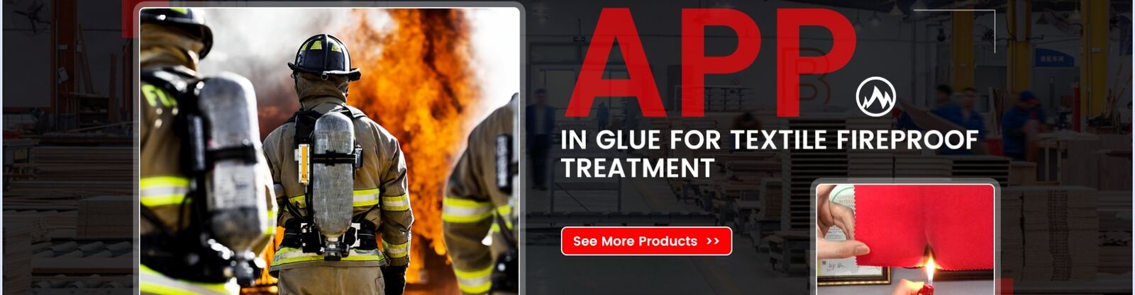 calidad Polifosfato del amonio ignífugo Fábrica