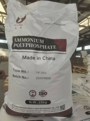 Black Peak Class A APP Ammonium Polyphosphate Micro encapsulation Melamine Resin Coated Process Density 1.82 Gcm3 Flame Retardant Compound