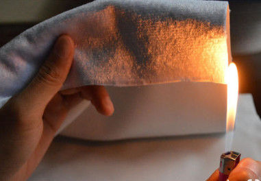 Epoxy-Coated APP Flame Retardant for Textile Coatings